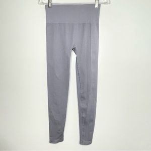 Sacre Rib Knit Leggings Lilac Size S